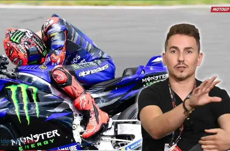 Jorge Lorenzo - Fabio Quartararo