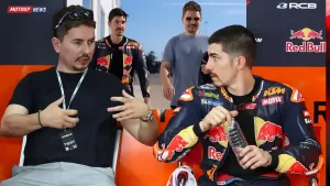 Jorge Lorenzo - Maverick Vinales