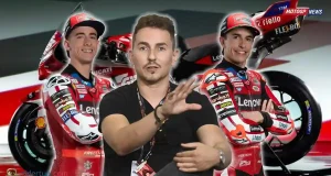 Jorge Lorenzo - Pedro Acosta - Marc Marquez