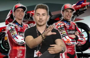 Jorge Lorenzo - Pedro Acosta - Marc Marquez