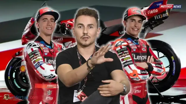 Jorge Lorenzo - Pedro Acosta - Marc Marquez