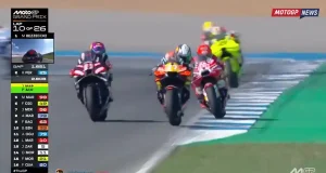 Jorge Martin - Marc Marquez - Pedro Acosta