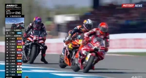 Jorge Martin - Marc Marquez - Pedro Acosta