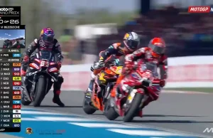 Jorge Martin - Marc Marquez - Pedro Acosta