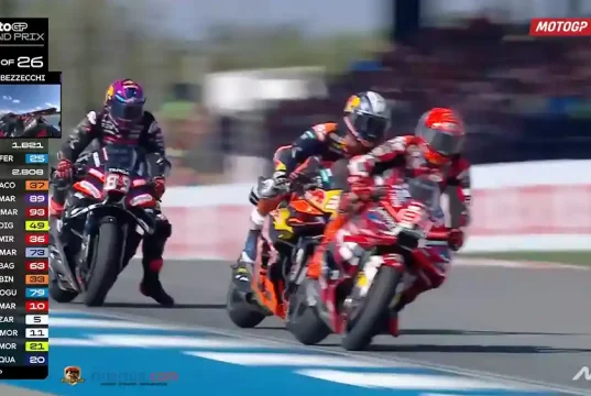 Jorge Martin - Marc Marquez - Pedro Acosta