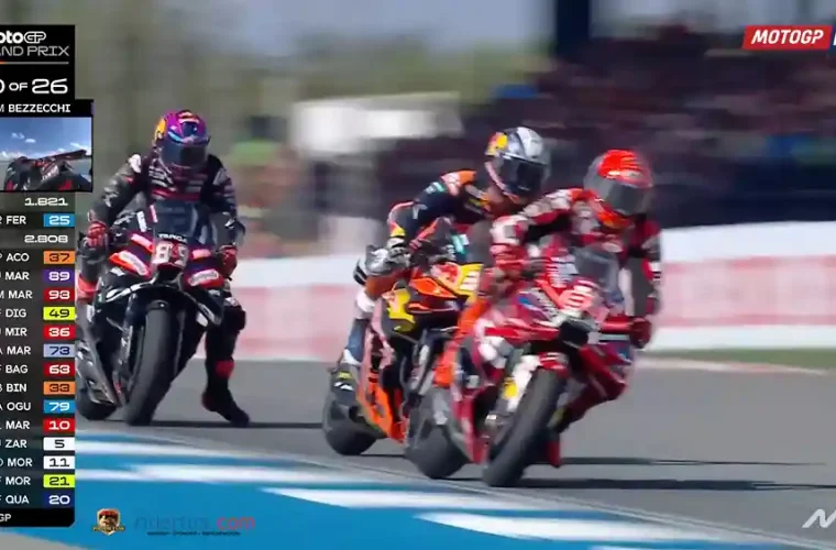 Jorge Martin - Marc Marquez - Pedro Acosta