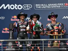 Jorge Martin - Marco Bezzecchi - Pedro Acosta