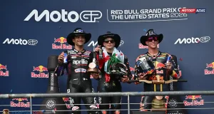 Jorge Martin - Marco Bezzecchi - Pedro Acosta