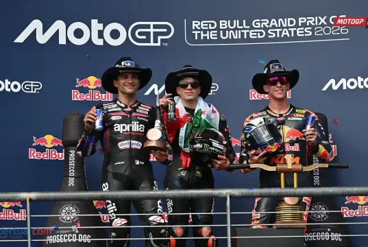 Jorge Martin - Marco Bezzecchi - Pedro Acosta