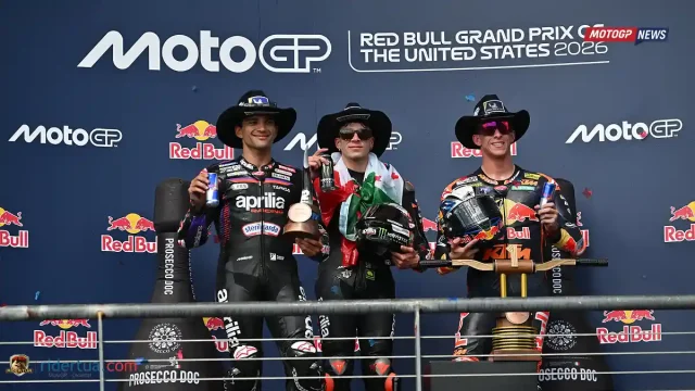 Jorge Martin - Marco Bezzecchi - Pedro Acosta