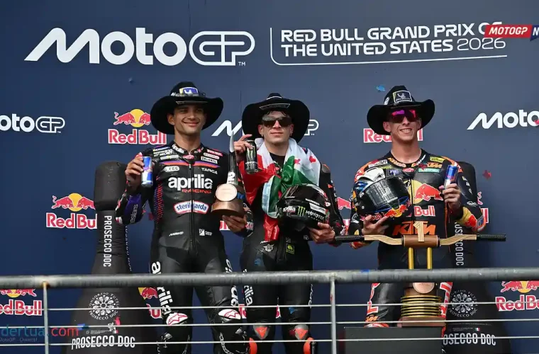 Jorge Martin - Marco Bezzecchi - Pedro Acosta