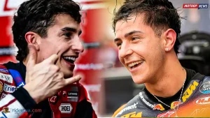 Nasihat Emas Sang Legenda: Marc Marquez Ajari Rueda Cara Menang Tanpa Harus 'Ngebut' Brutal! 2 Jose Antonio Rueda - Marc Marquez