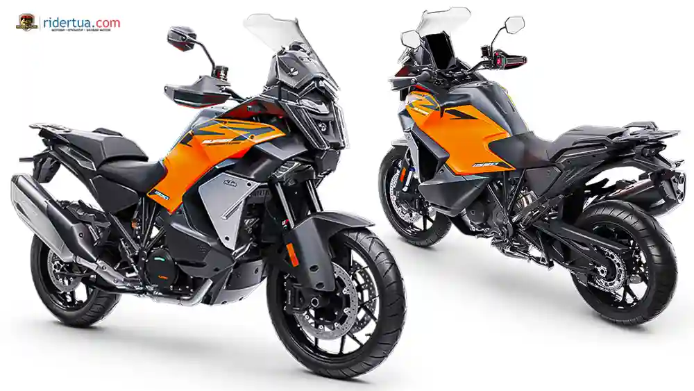 KTM, KTM 1390 Super Adventure S EVO, 1390 Super Adventure S EVO, motor petualang, motor touring, motor adventure touring