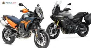 KTM 890 SMT vs Yamaha Tracer 9 GT: Adventure Sport Touring di Pasar Eropa