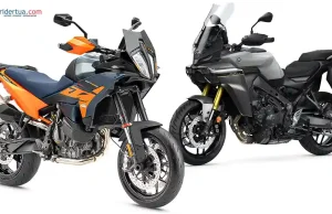 KTM 890 SMT vs Yamaha Tracer 9 GT: Adventure Sport Touring di Pasar Eropa