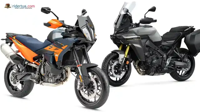 KTM 890 SMT vs Yamaha Tracer 9 GT: Adventure Sport Touring di Pasar Eropa