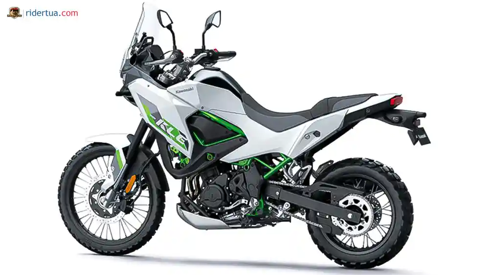 QJMotor SRT 450 RX Rally vs Kawasaki KLE500