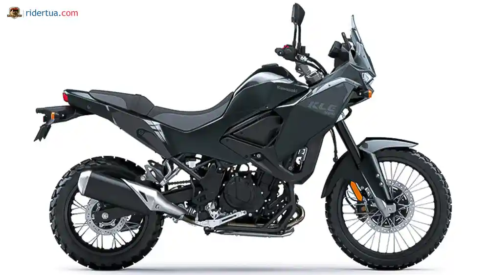 QJMotor SRT 450 RX Rally vs Kawasaki KLE500