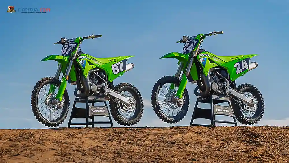 Kawasaki, Kawasaki KX85, KX85, motor trail, model baru, pembaruan