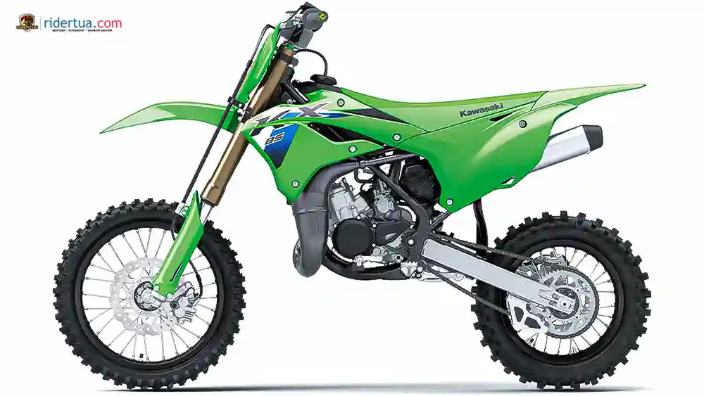 Kawasaki, Kawasaki KX85, KX85, motor trail, model baru, pembaruan