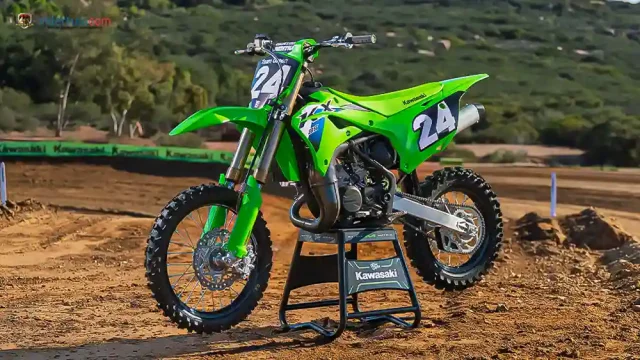 Banyak Pembaruan Buat Kawasaki KX85 2026, Motor Trail Mini untuk Anak-Anak