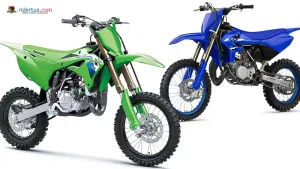 Kawasaki KX85 vs Yamaha YZ85