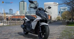 Tampangnya Garang Masih Karbu? Kymco Super 8 150 Skutik Sporty Berwajah Aerox Old