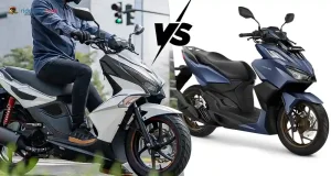 Kymco Super 8 150 vs Honda Vario 160: Duel Skutik Sporty Teknologinya Jauh