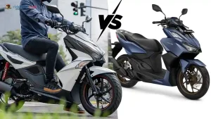 Kymco Super 8 150 vs Honda Vario 160: Duel Skutik Sporty Teknologinya Jauh