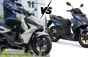 Kymco Super 8 150 vs Honda Vario 160: Duel Skutik Sporty Teknologinya Jauh