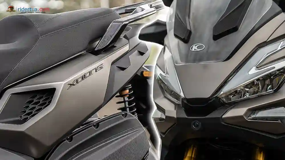Kymco, Xciting X350, Kymco Xciting X350, skutik bongsor, motor matik, motor baru