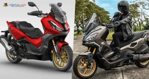 Kymco Xciting X350 vs Honda ADV350: Maxi-Scooter Adventure 350cc