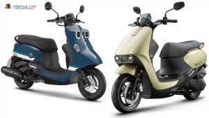 Kymco Yogurt Slim 125 vs Yamaha Vinoora 125