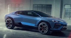 Lamborghini Lanzador Concept