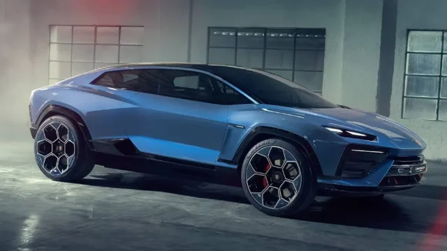 Lamborghini Lanzador Concept