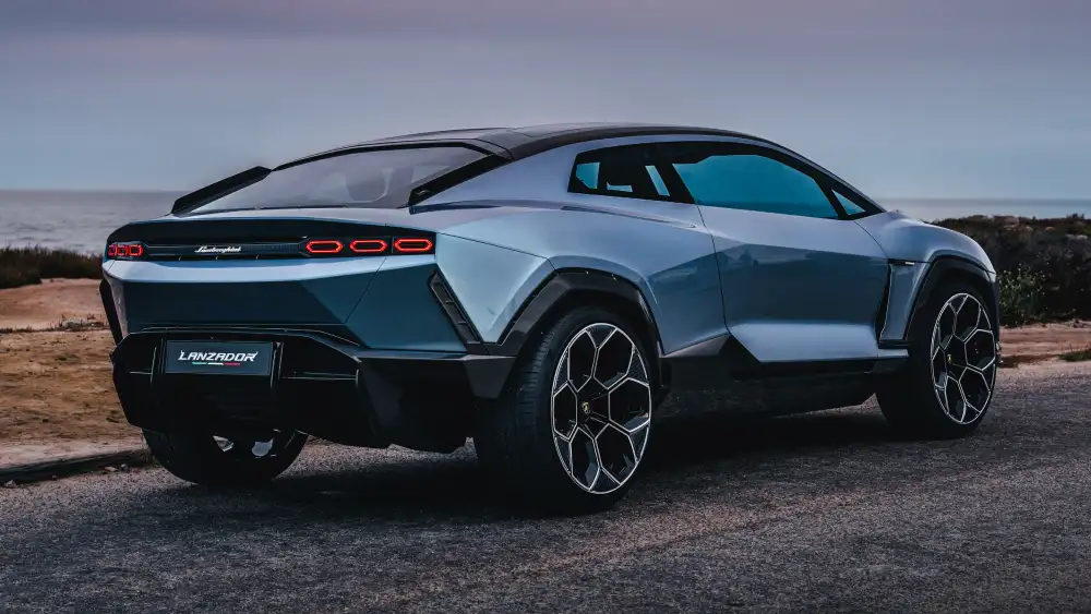 Lamborghini Lanzador Concept Top Gear