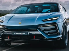 Lamborghini Lanzador Concept Top Gear