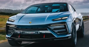 Lamborghini Lanzador Concept Top Gear