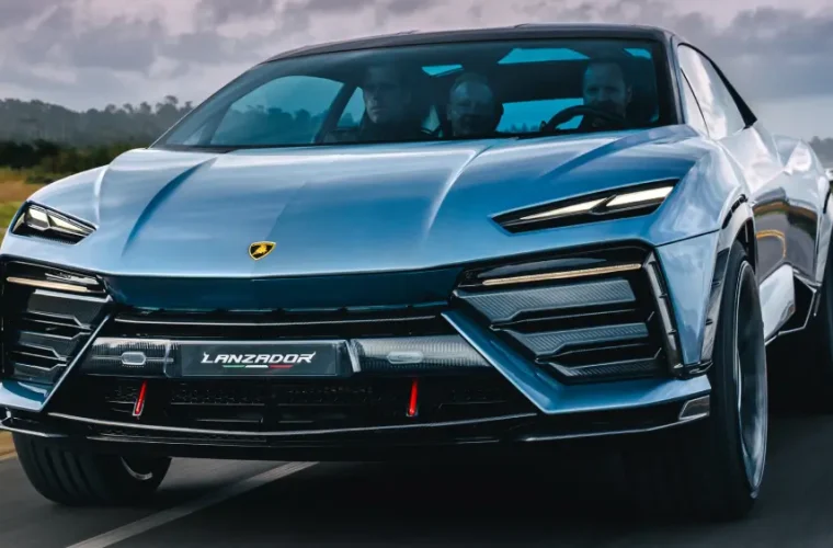 Lamborghini Lanzador Concept Top Gear