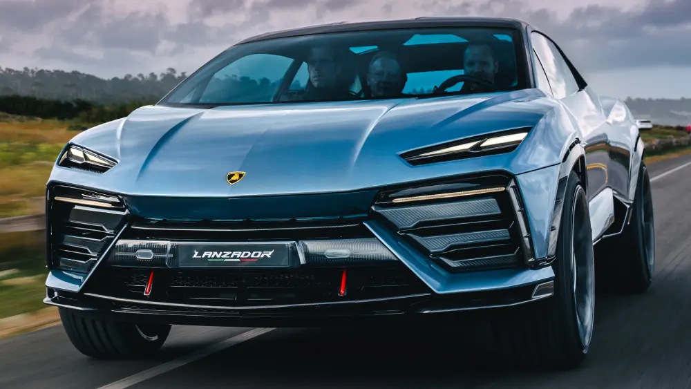 Lamborghini Lanzador Concept Top Gear