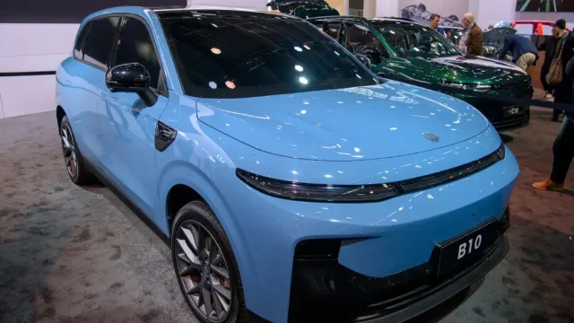 Leapmotor B10 electrive