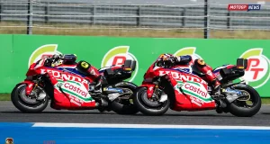 Luca Marini - Joan Mir - Honda HRC Castrol