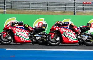 Uccio Salucci: Joan Mir Memang Terkadang Tampil Sedikit Lebih Baik Daripada Luca Marini, Tetapi Itu Hanya Penampilan Sesaat yang Tidak Terlalu Berarti Luca Marini - Joan Mir - Honda HRC Castrol