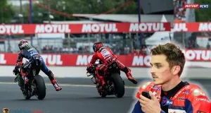 Luca Marini - Marc Marquez - Fabio Quartararo