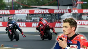 Luca Marini - Marc Marquez - Fabio Quartararo