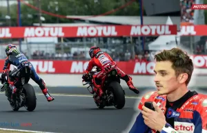 Luca Marini - Marc Marquez - Fabio Quartararo