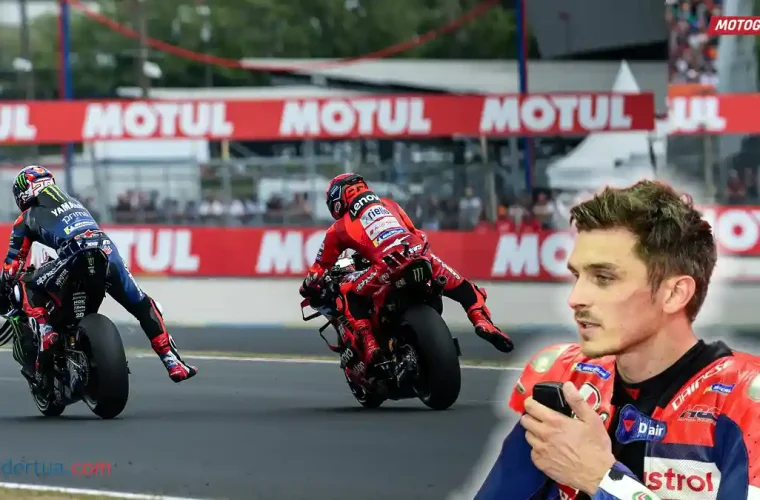 Luca Marini - Marc Marquez - Fabio Quartararo