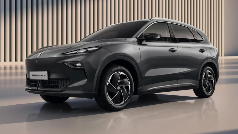 MG S5 EV EV Database