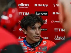 Marc Marquez: Saat Ini Saya Merasa Tidak Nyaman Saat Memasuki Tikungan Marc Marquez