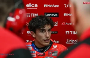 Marc Marquez: Saat Ini Saya Merasa Tidak Nyaman Saat Memasuki Tikungan Marc Marquez